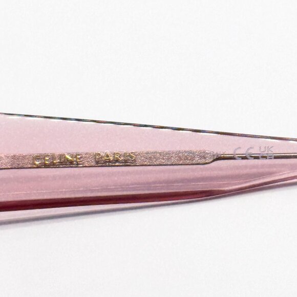 NEW CELINE CL40277F 72Y WOMEN PINK SUNGLASSES CELINE - Picture 12 of 13